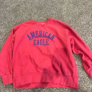 American Eagle Pink Hoodie